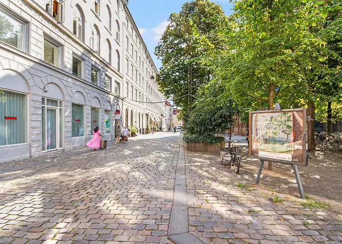 Appartamento Regent 1 - Lovely 2-bdr W Terrace Copenaghen