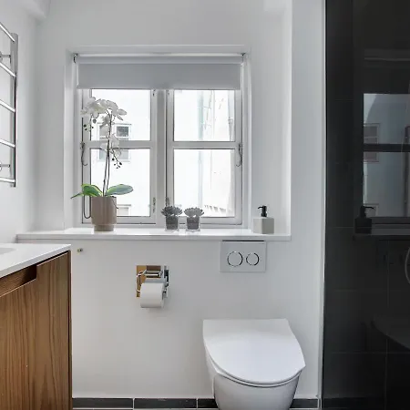 Appartement Sanders Regent - Lovely Two-bedroom Near Square