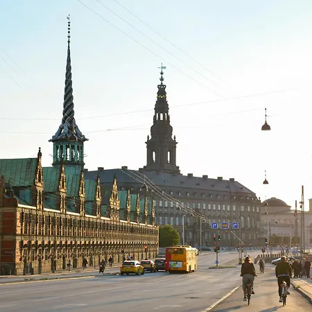 Appartement Sanders Regent - Lovely Two-bedroom Near Square Copenhague