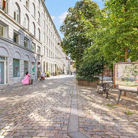 Apartment Regent 1 - Lovely 2-bdr W Terrace Copenhagen