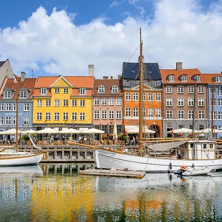 Regent 1 - Lovely 2-bdr W Terrace Apartment Copenhagen