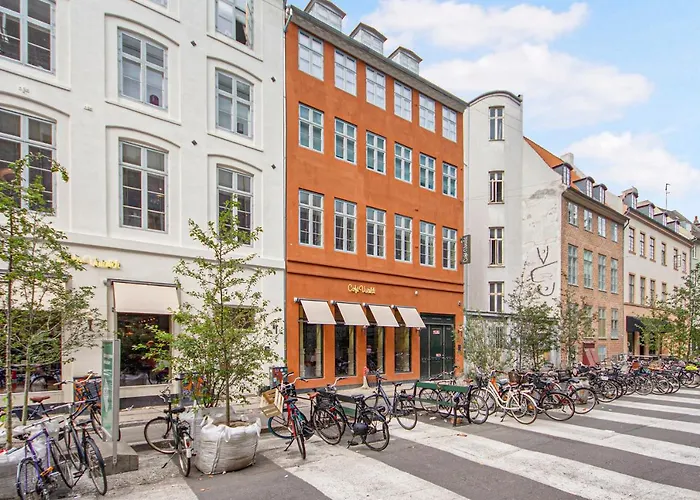 Regent 1 - Lovely 2-bdr W Terrace Copenhagen