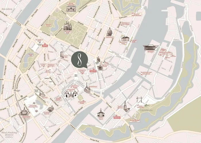 Apartment Regent 1 - Lovely 2-bdr W Terrace Copenhagen