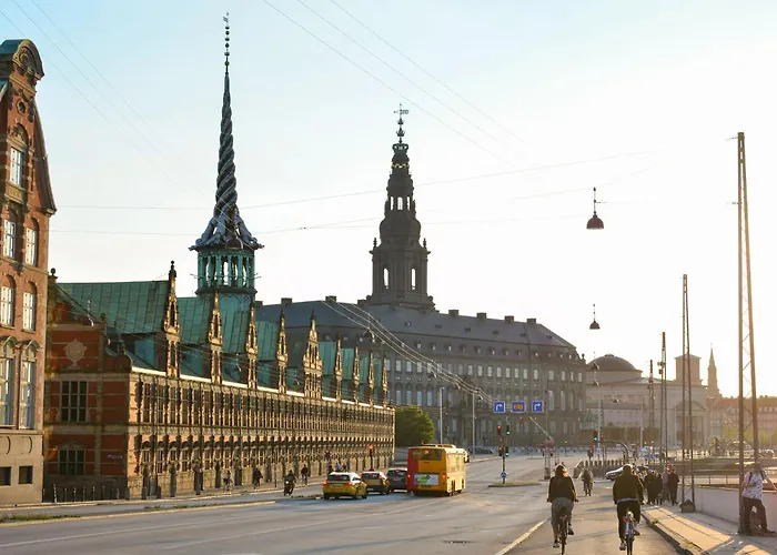 Regent 1 - Lovely 2-bdr W Terrace * Copenhagen